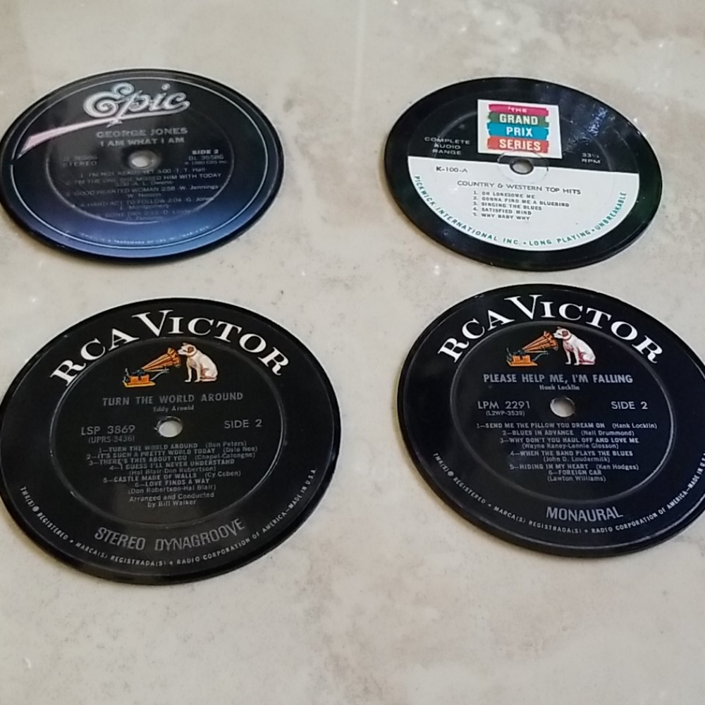 Country Music Awards Set of 4 Coasters